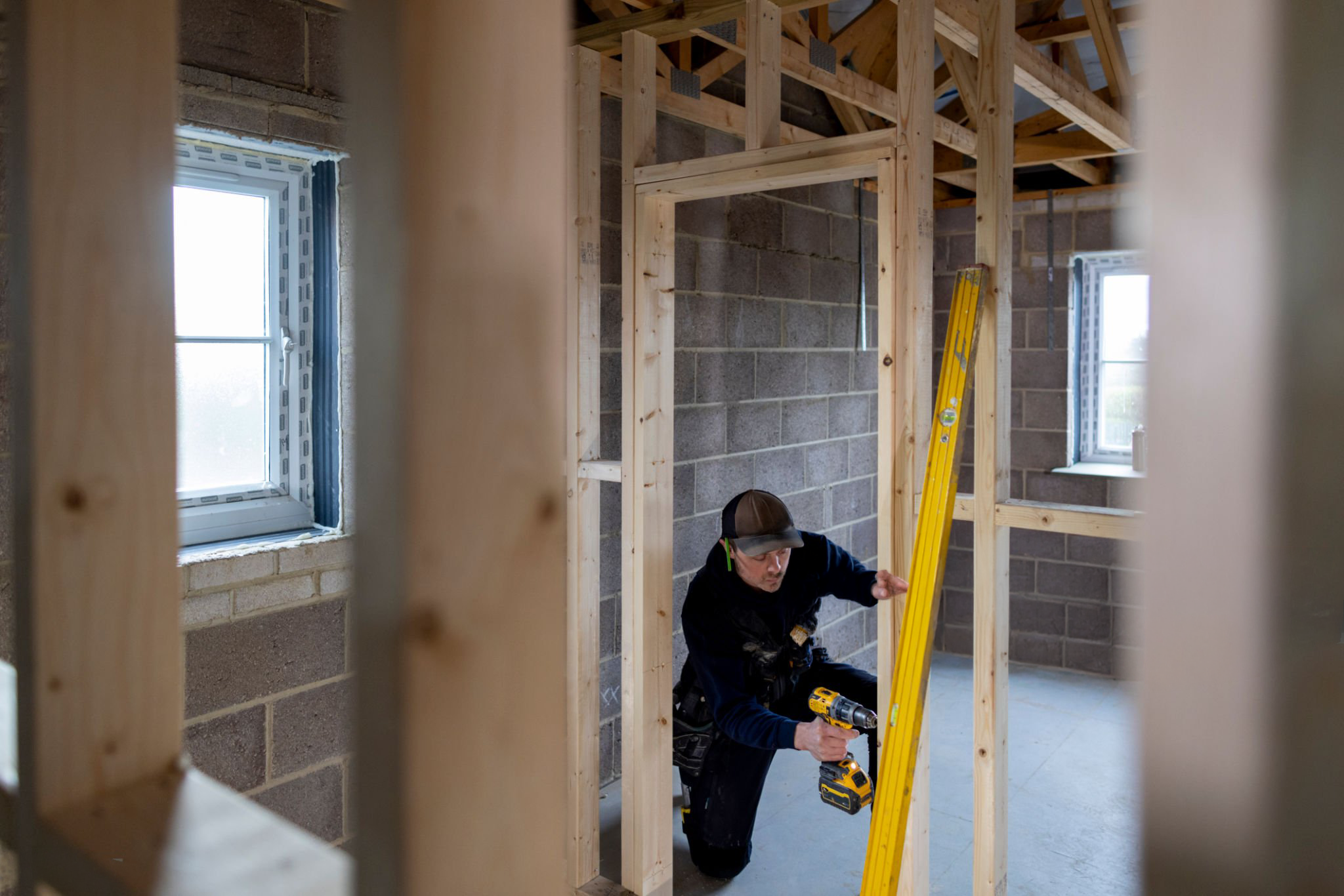 framing service for home additions and new construction projects