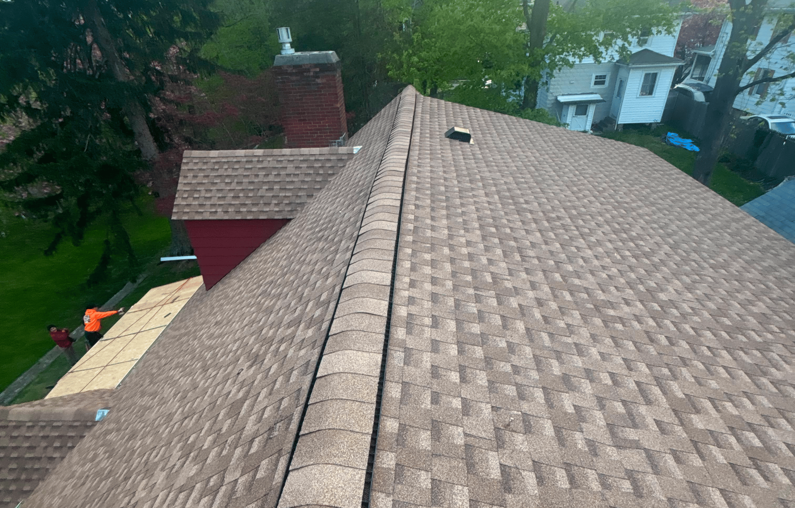 roofing contractor rhode island with roof installation support