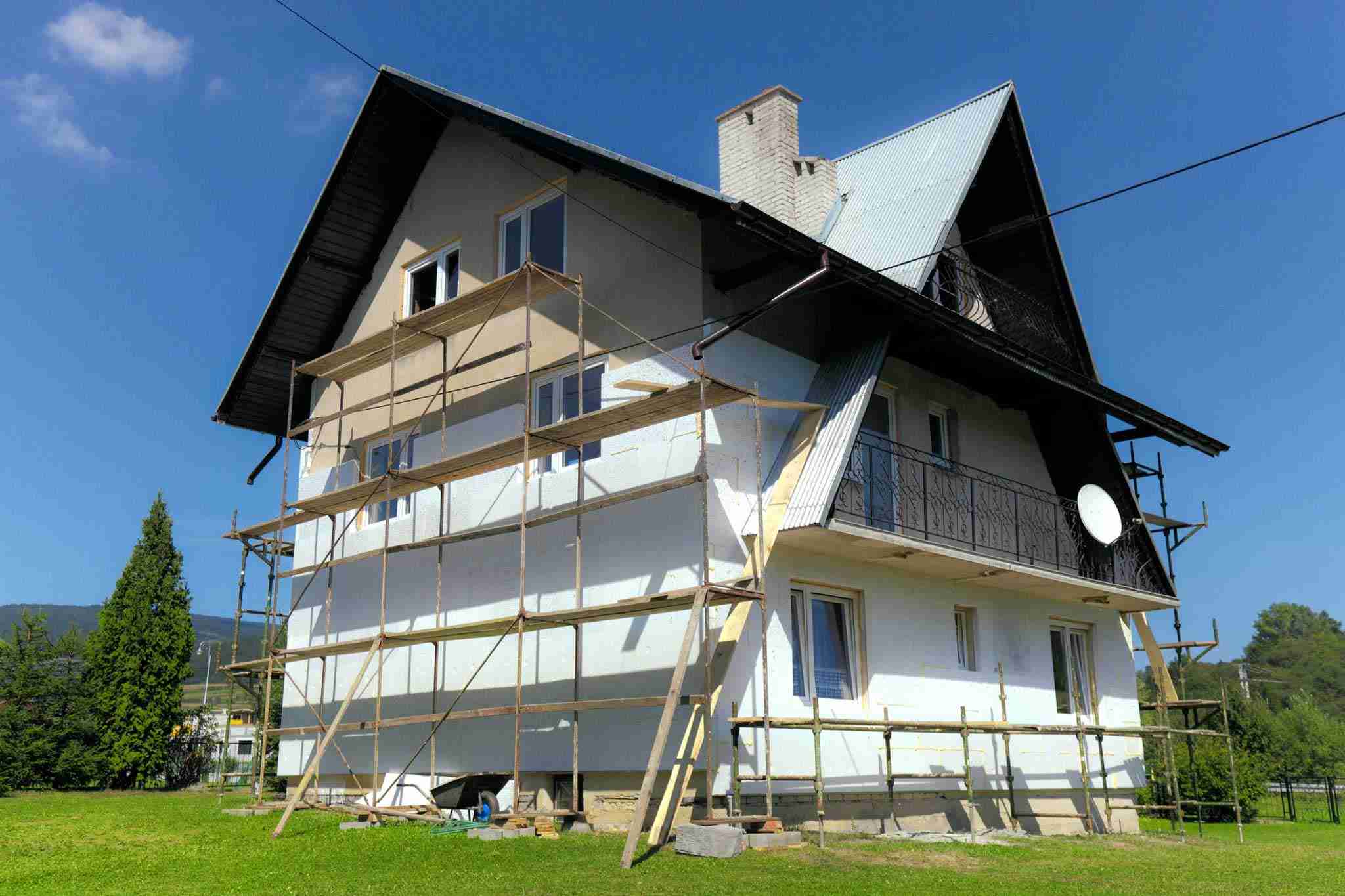 residential siding replacement and exterior home improvement service